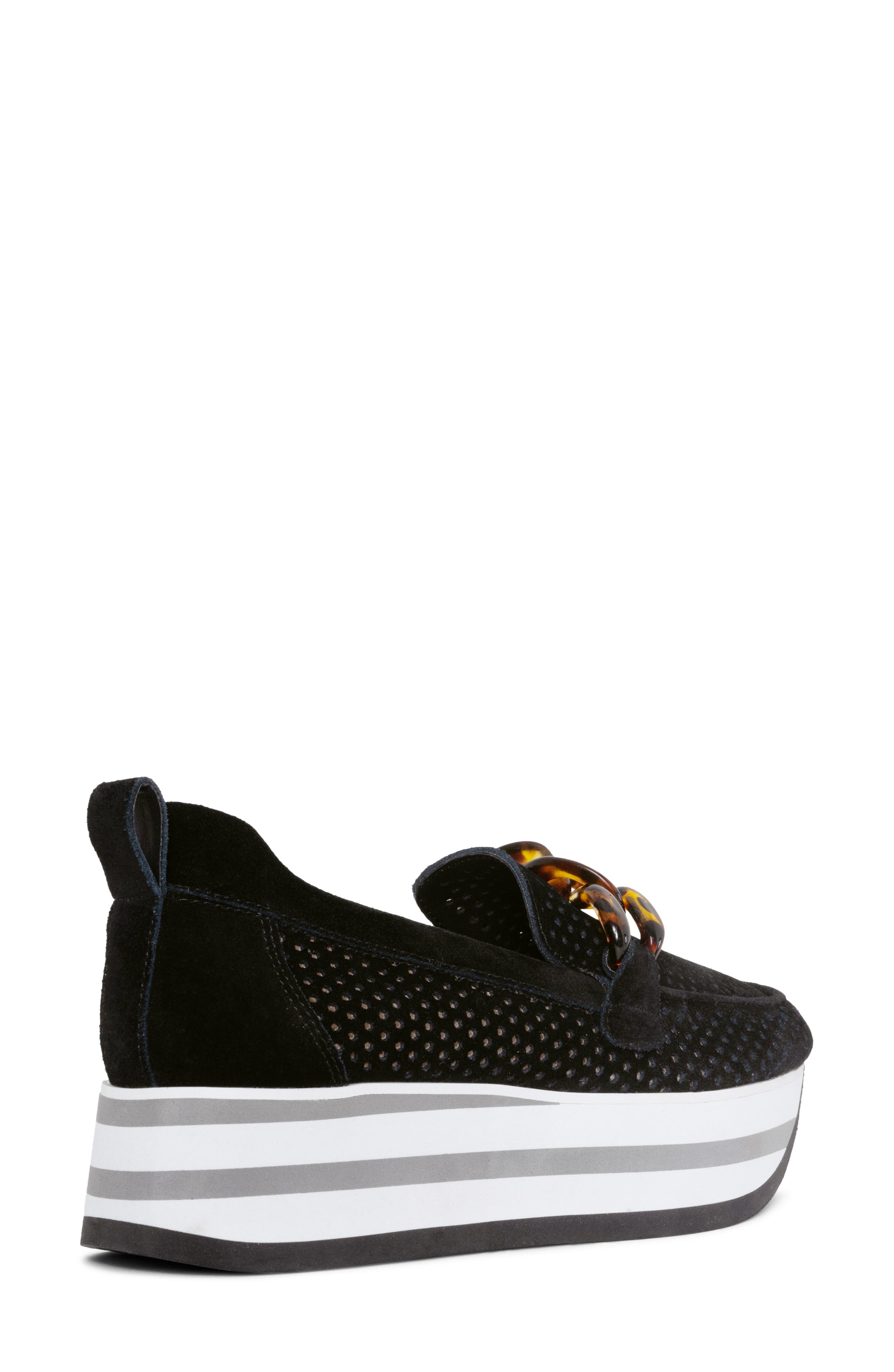 NYDJ Fern Perforated Platform Loafer, Alternate, color, 