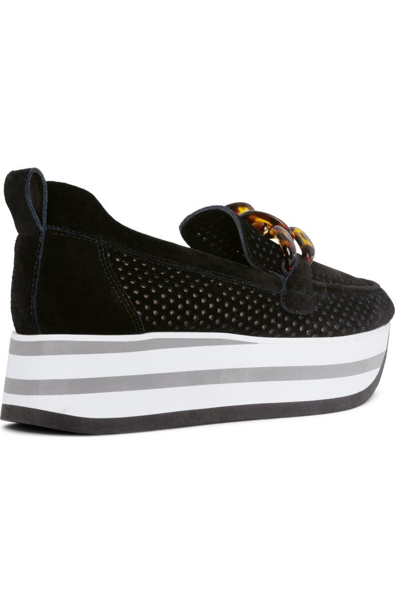 NYDJ Fern Perforated Platform Loafer, Alternate, color,