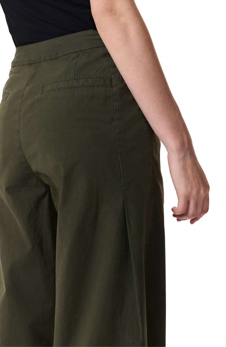 rag & bone Kiana Cotton Wide Leg Pants, Alternate, color, 