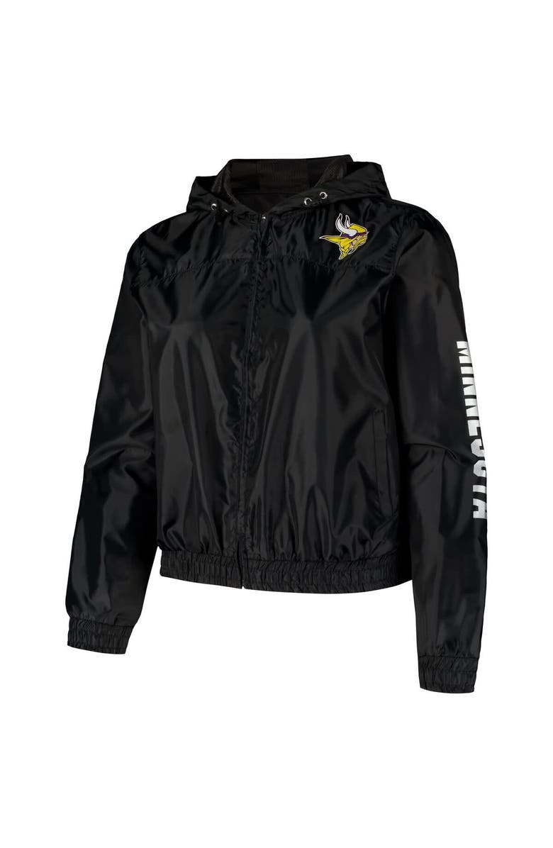 FANATICS Women's Fanatics Black Minnesota Vikings Full-Zip Jacket, Alternate, color, Black