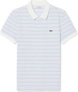 Lacoste Essentials Regular Fit Cotton Piqué Polo