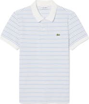 Lacoste Essentials Regular Fit Cotton Piqué Polo