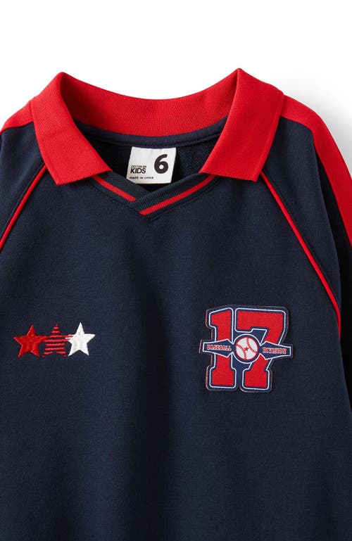 Cotton On Kids Kid's Polo Collar Fleece Top