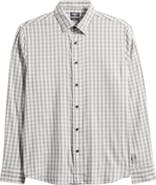 Faherty The Movement Stretch Cotton Blend Twill Button-Up Shirt
