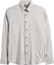 Faherty The Movement Stretch Cotton Blend Twill Button-Up Shirt