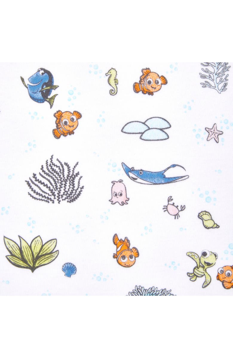 HALO Disney 100% Cotton 0.5 TOG Sleepsack Wearable Blanket, Swaddle Transition Sleeping Bag, Alternate, color, Great Barrier Reef