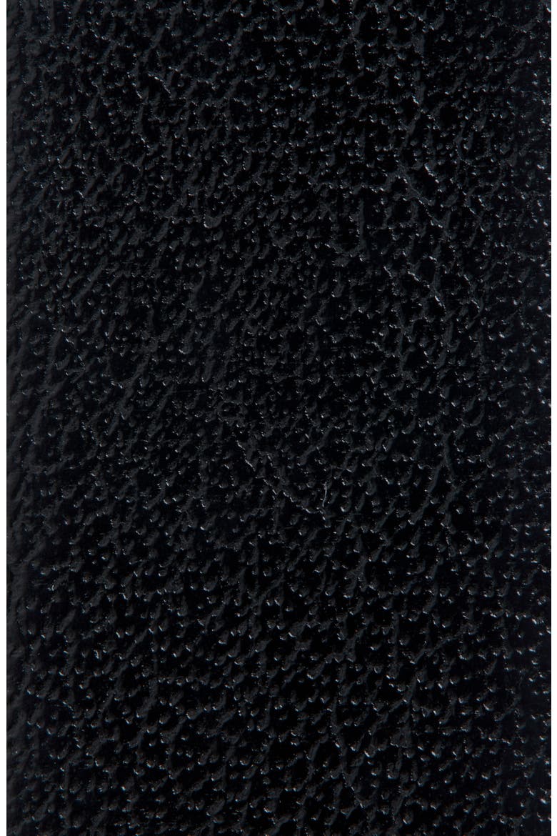Dorian Micro Leather Belt, Alternate, color, BLACK