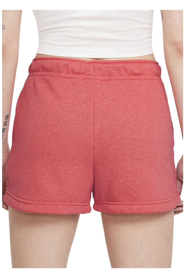 Essential Shorts, Alternate, color, MAGIC EMBER/ HEATHER/ WHITE