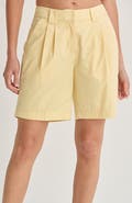 CRESCENT Tailored Trouser Shorts