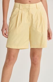 CRESCENT Tailored Trouser Shorts
