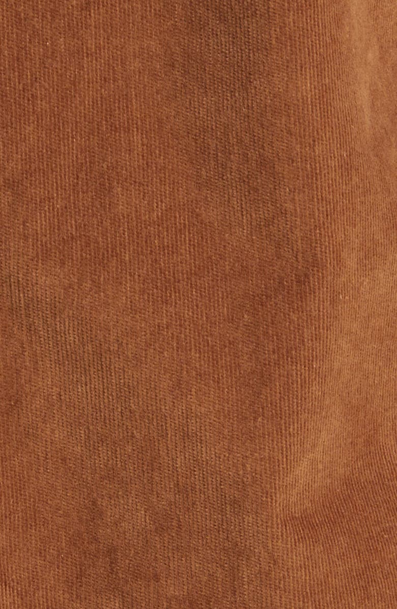 Nordstrom Tech-Smart Trim Fit Stretch Cotton Button-Down Shirt, Alternate, color, Brown Partridge