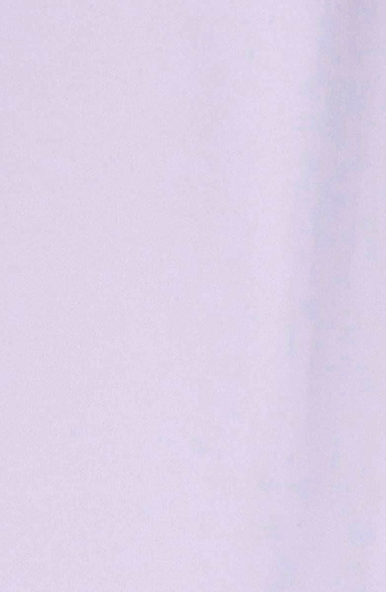 Zella Girl High Waist 7/8 Scalloped Leggings, Alternate, color, 