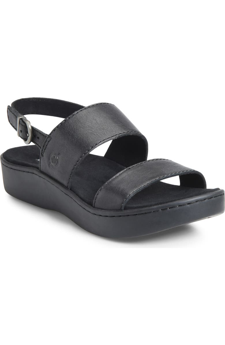 Børn Oconee Platform Sandal, Main, color,