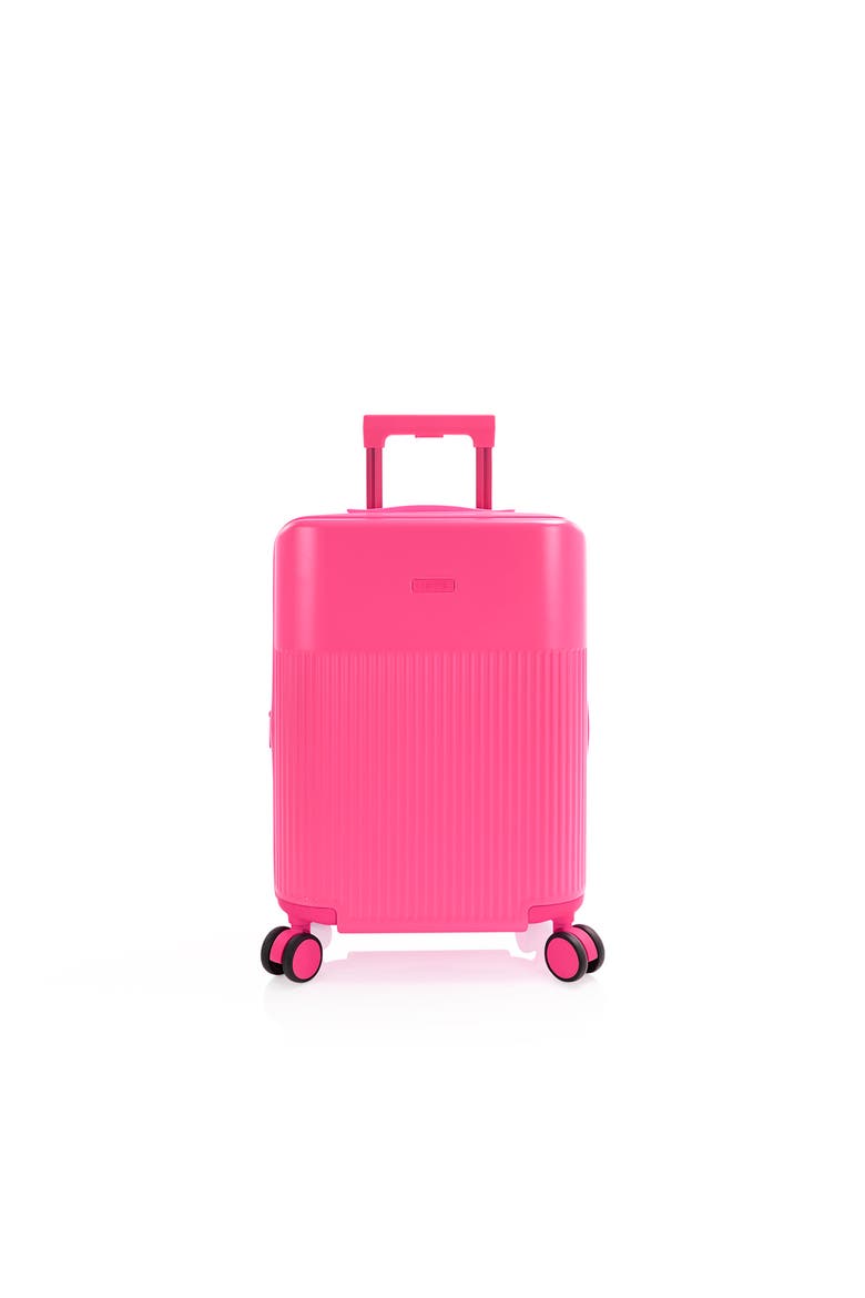 HiLite 20.5 Inch Carry-On Luggage, Alternate, color, Flamingo Pink
