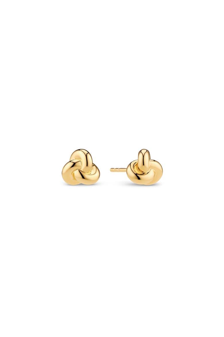 Earrings Imperia Pianura Piccolo, Main, color, 18k Gold Plate
