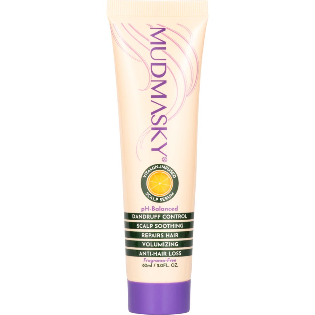 Mudmasky Vitamin-infused Scalp Serum In Transparent