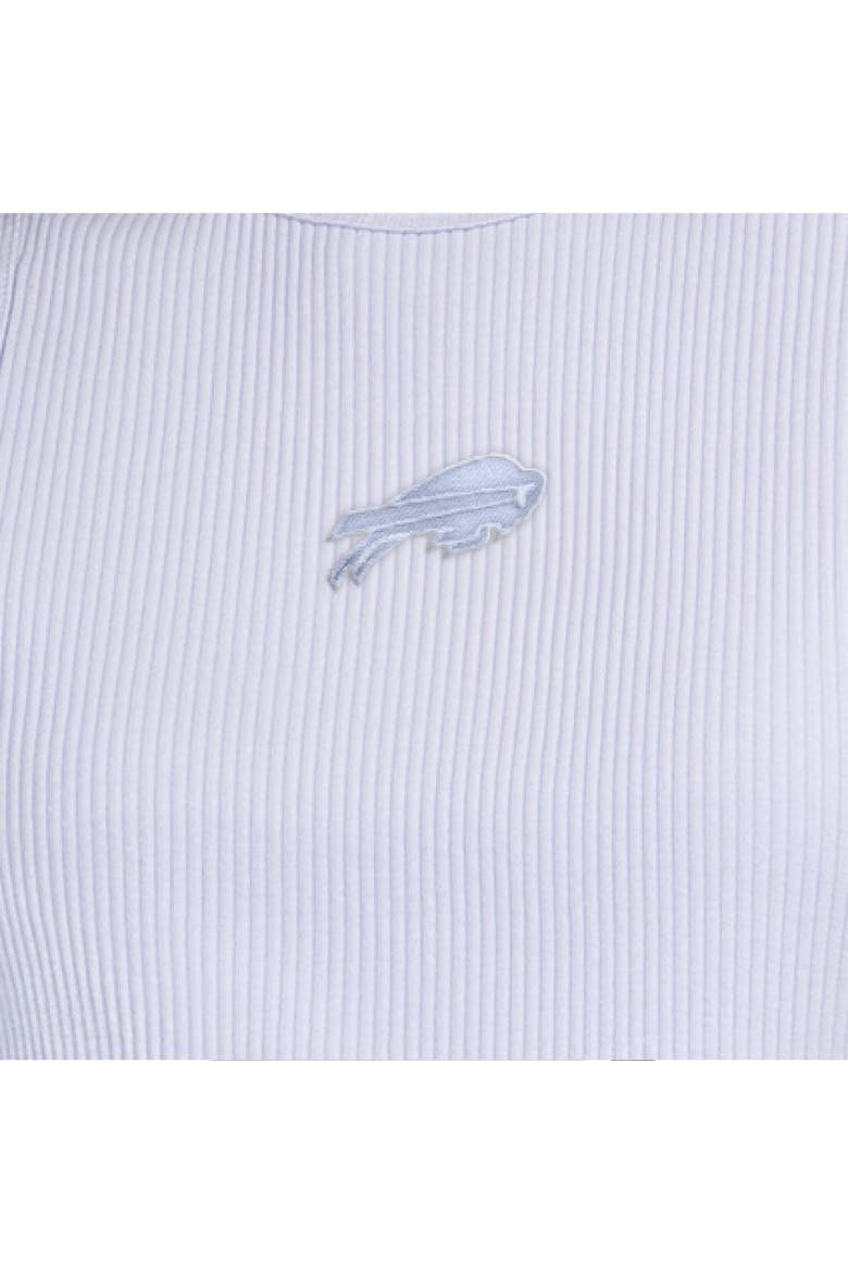 Women's Starter Pastel Blue Buffalo Bills Travel Pastels Cropped Tank, Alternate, color, Light Blue