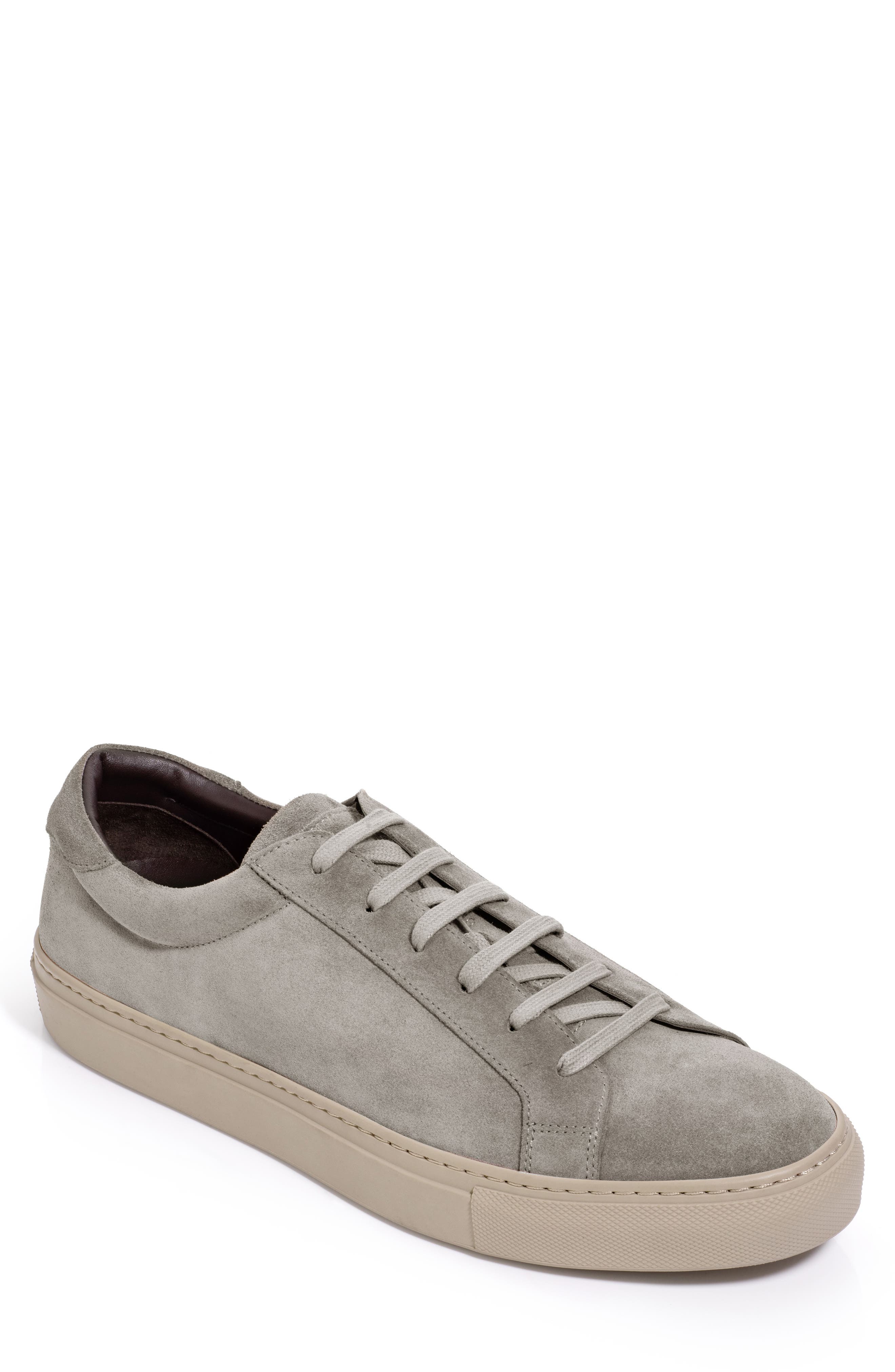 TO BOOT NEW YORK Fleetwood Suede Low Top Sneaker, Main, color, 
