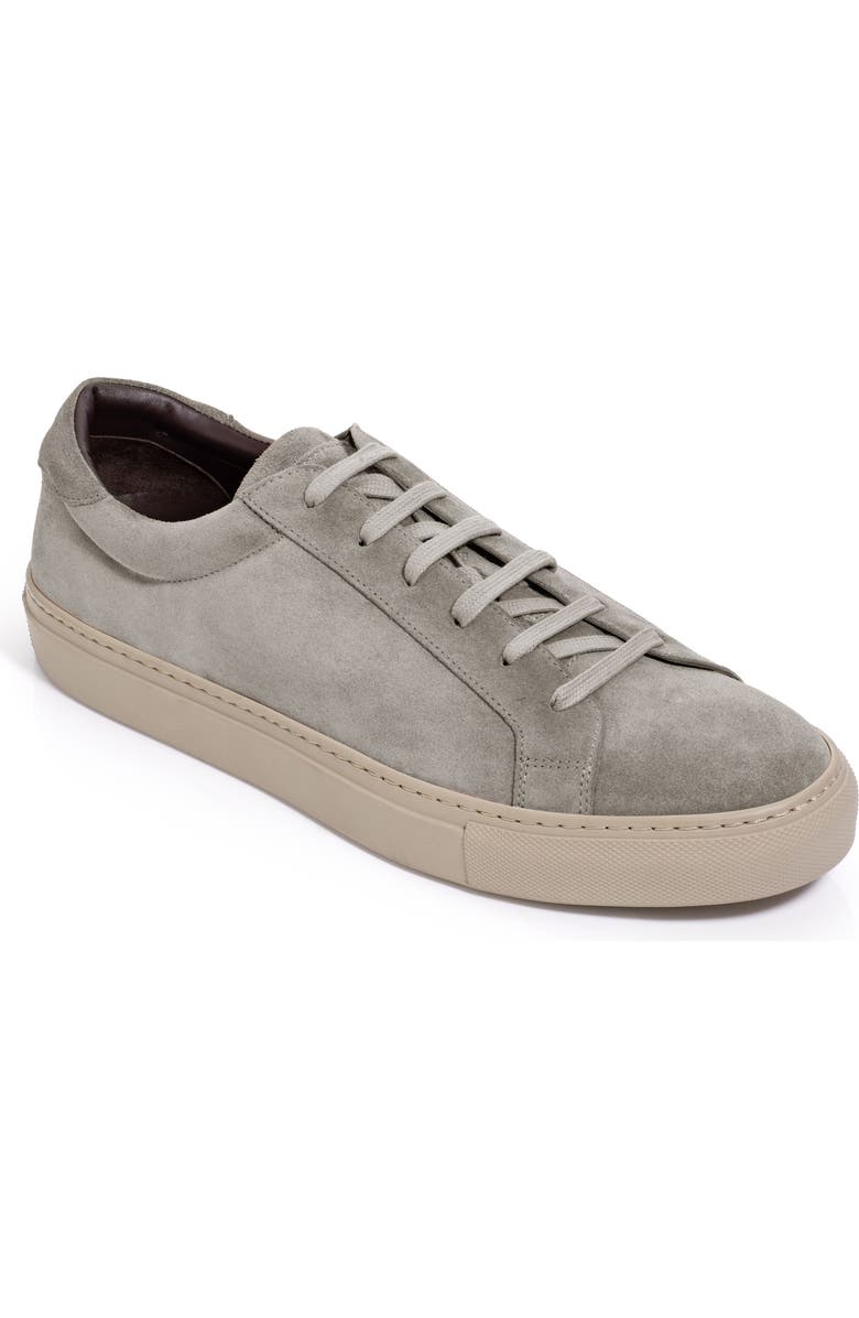TO BOOT NEW YORK Fleetwood Suede Low Top Sneaker, Main, color,