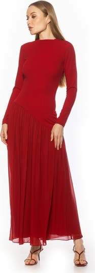 Dakota Long Sleeve Gown