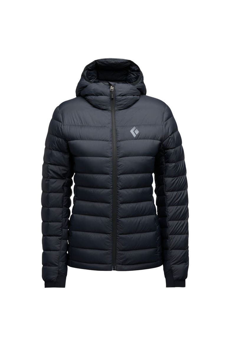 Access Down Hoodie - Women's, Alternate, color, Black
