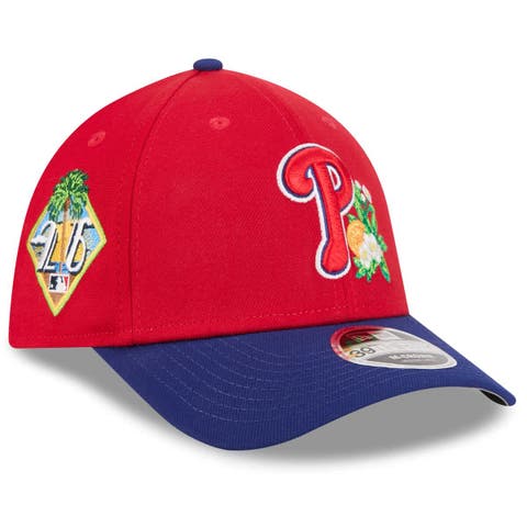 Men's New Era  Red/Royal Philadelphia Phillies 2026 Spring Training M-Crown 39THIRTY Flex Hat