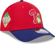 New Era Men's New Era Red/Royal Philadelphia Phillies 2026 Spring Training M-Crown 39THIRTY Flex Hat