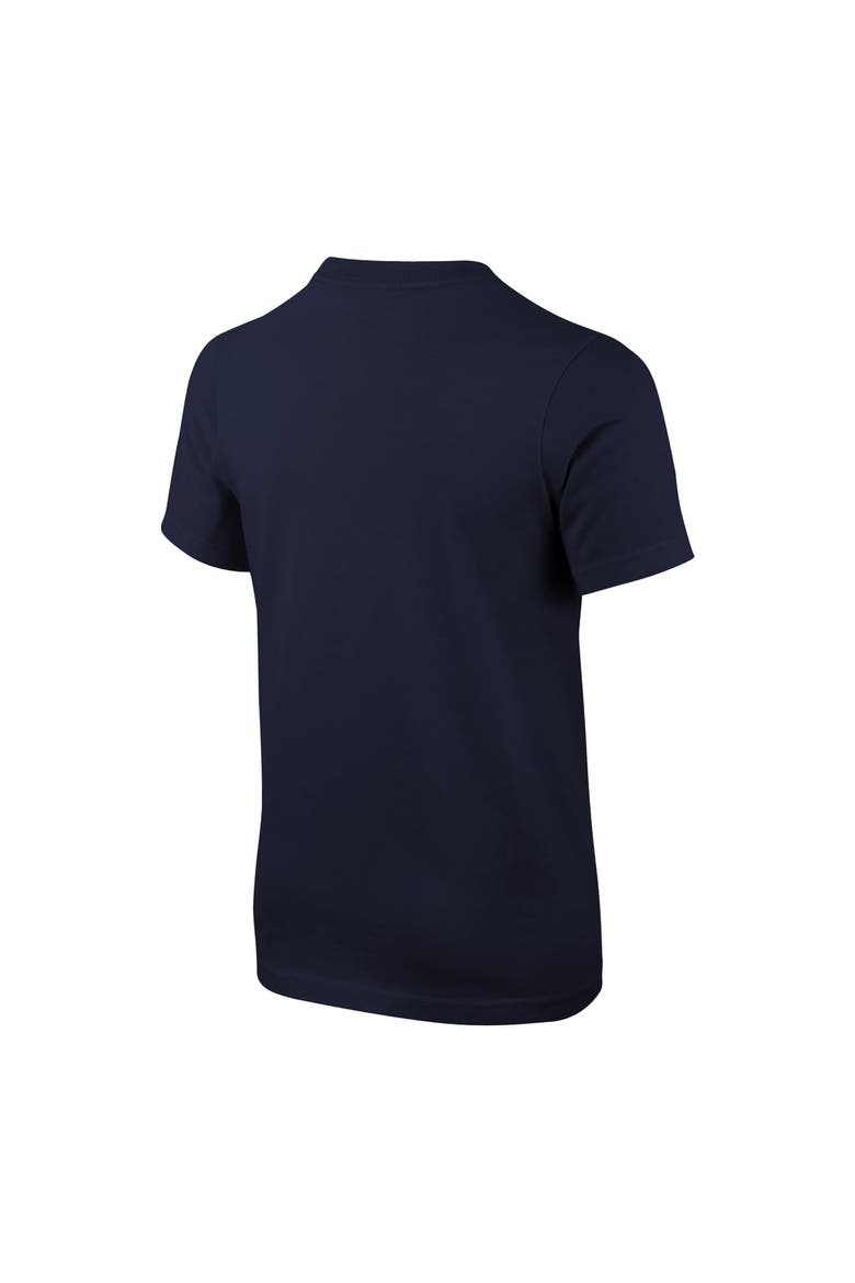 Youth Nike Navy Arizona Wildcats Logo T-Shirt, Alternate, color, Navy