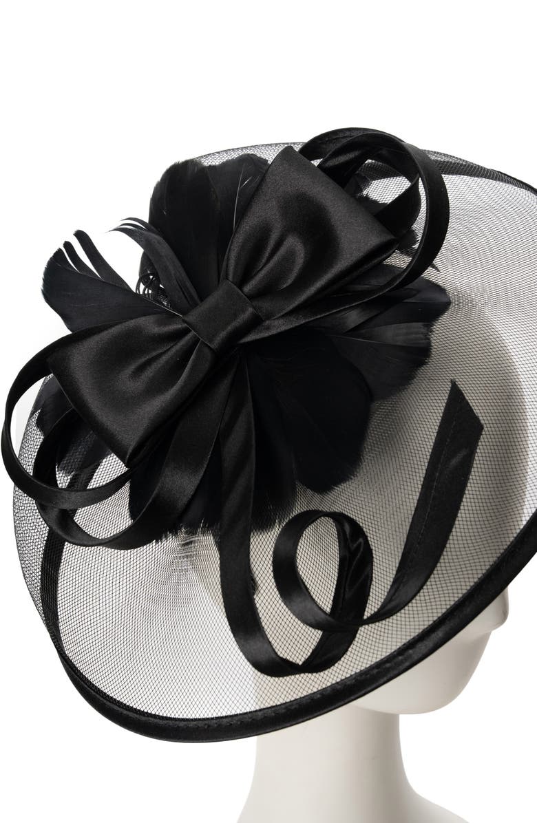 Collection XIIX Net Fascinator, Alternate, color,