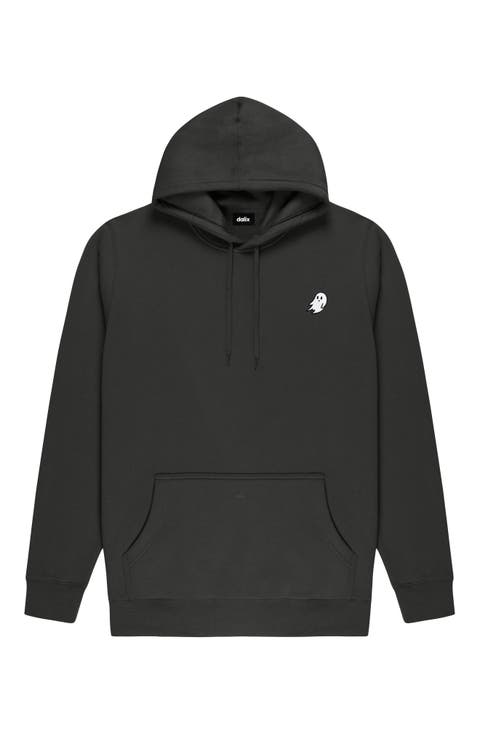 Ghost Midweight Fleece Classic Hooded Sweatshirt