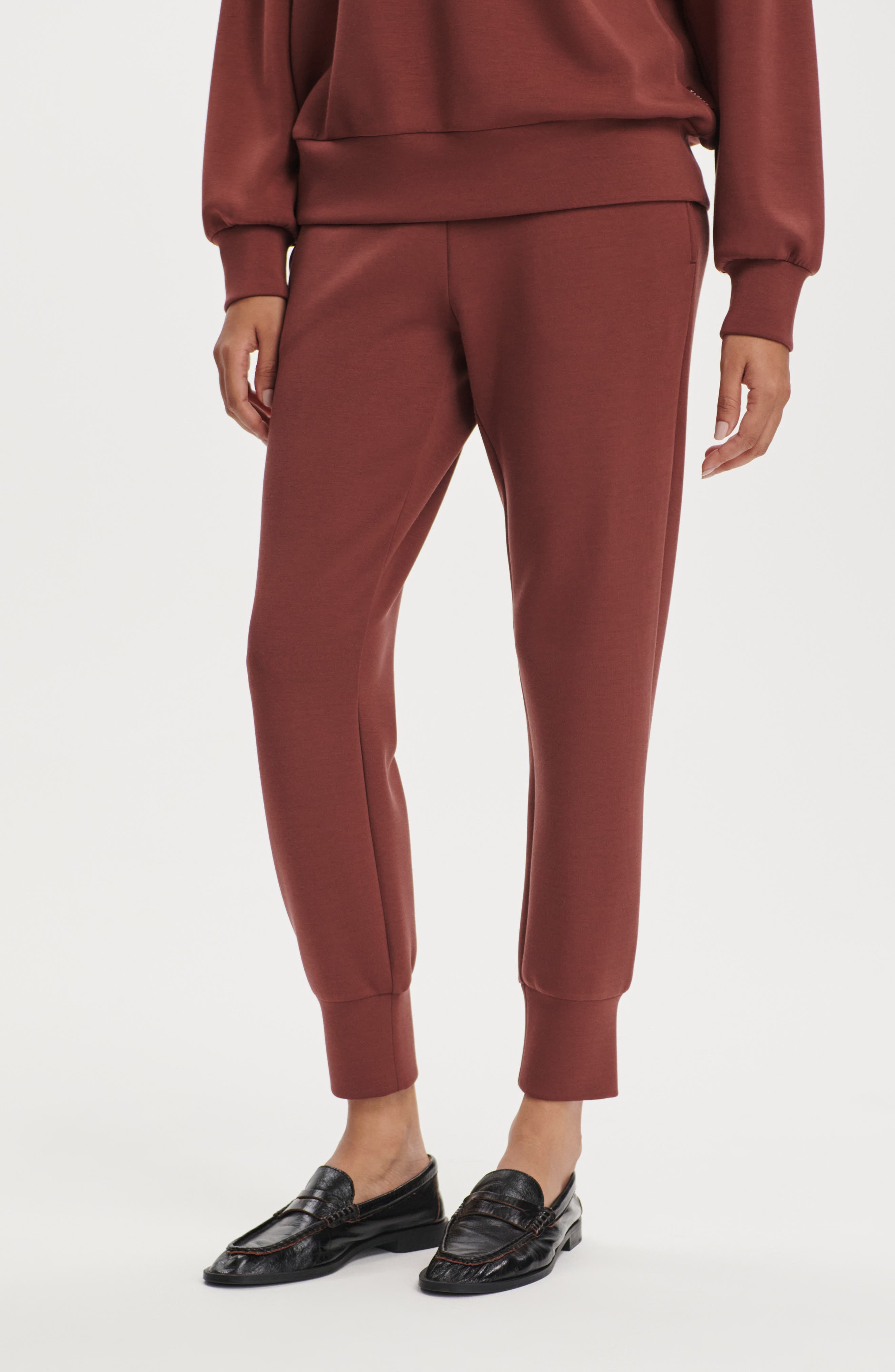 Varley Brushed Rib Slim Cuff 25-Inch Pants
