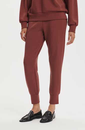 Brushed Rib Slim Cuff 25-Inch Pants