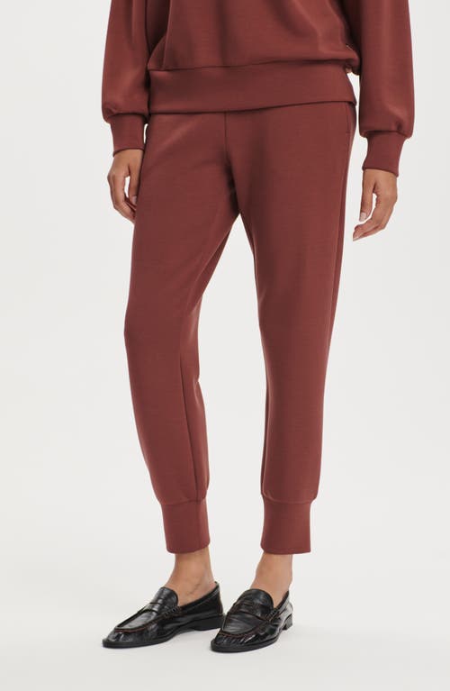 Varley The Slim Cuff Joggers In Brown