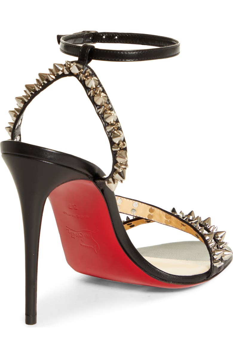 Christian Louboutin Mafaldina Spikes Sandal, Alternate, color,