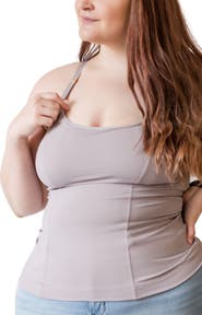Davin & Adley Busty Size Amelia Maternity, Nursing and Pumping Tank Top