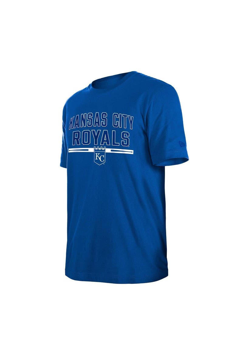 Men's New Era Royal Kansas City Royals Batting Practice T-Shirt, Alternate, color, Royal