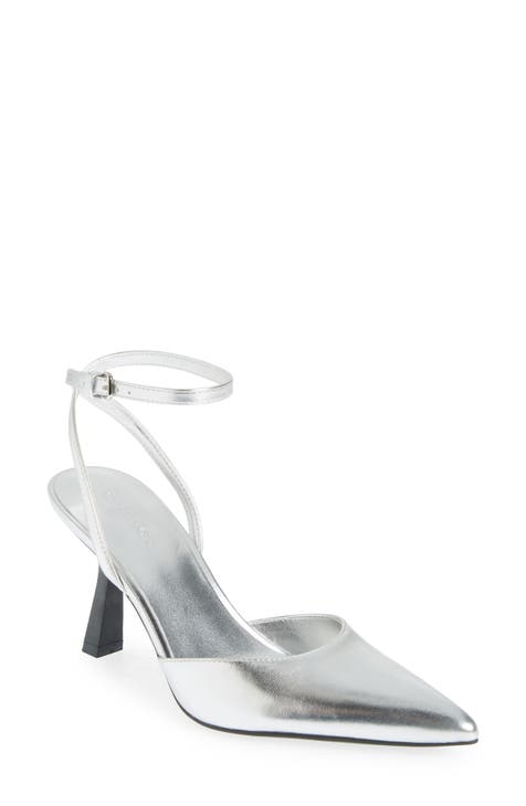 Neesha Ankle Strap Pump (Women)