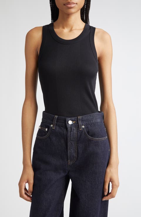 Limba Mercerized Cotton Rib Tank