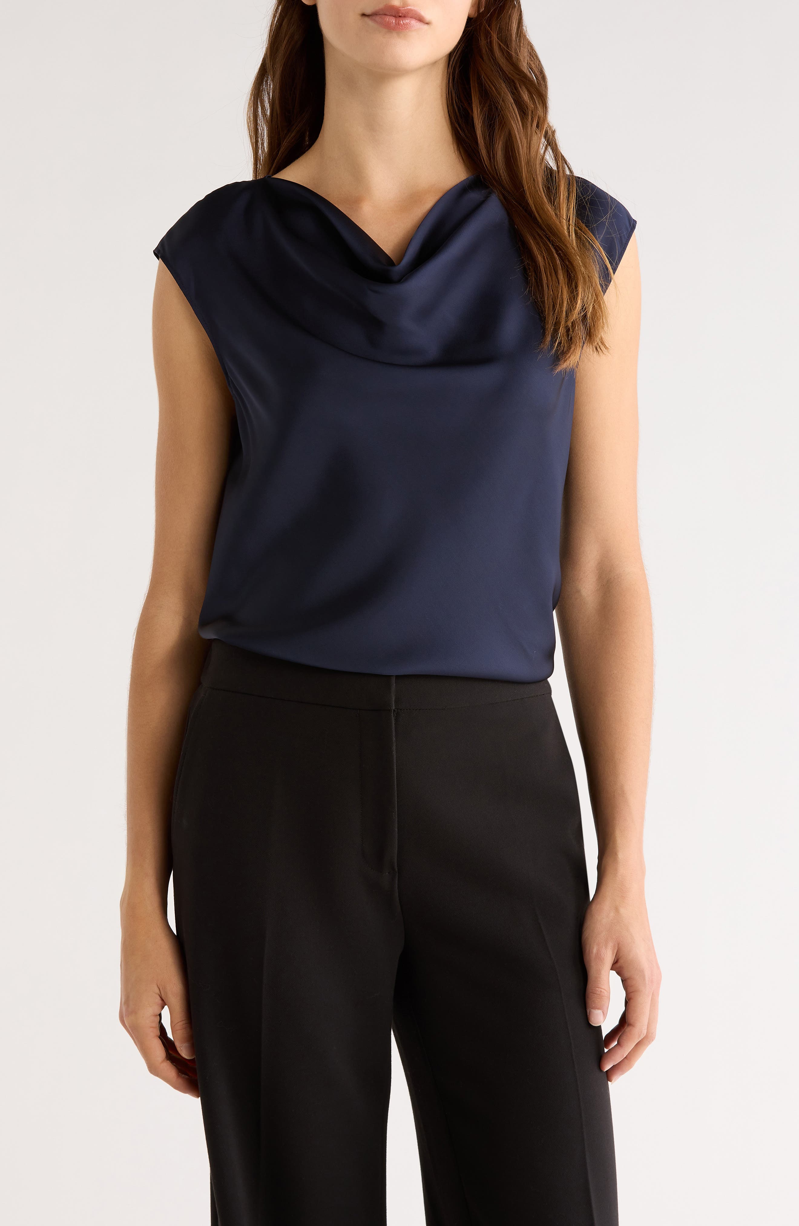 Cowl Neck Sleeveless Top - image 5