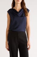 Halogen® Cowl Neck Sleeveless Top