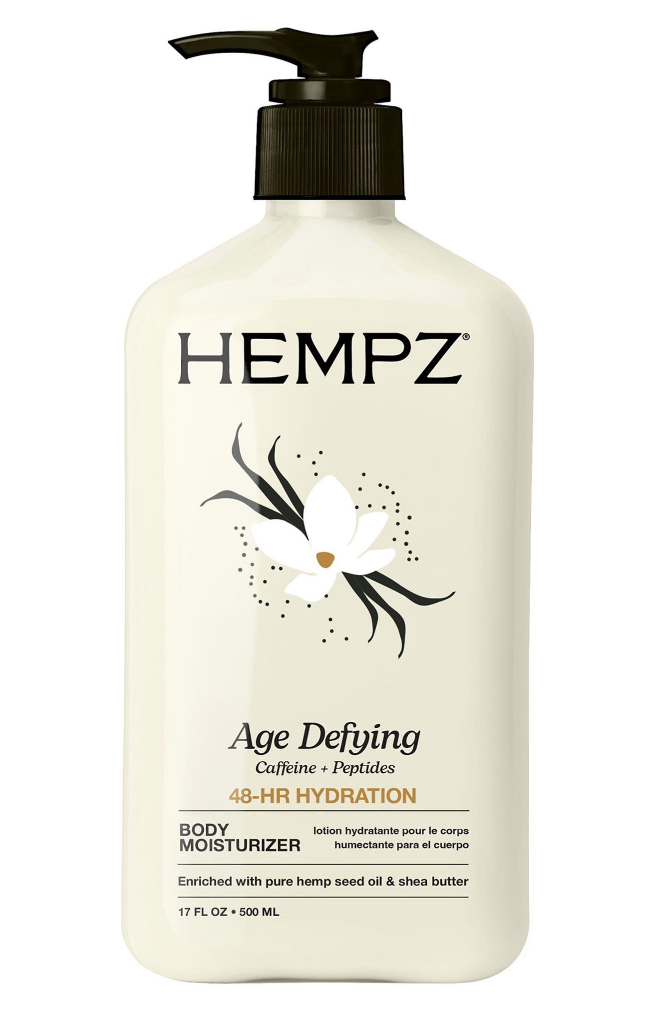 Age Defying Herbal Body Moisturizer