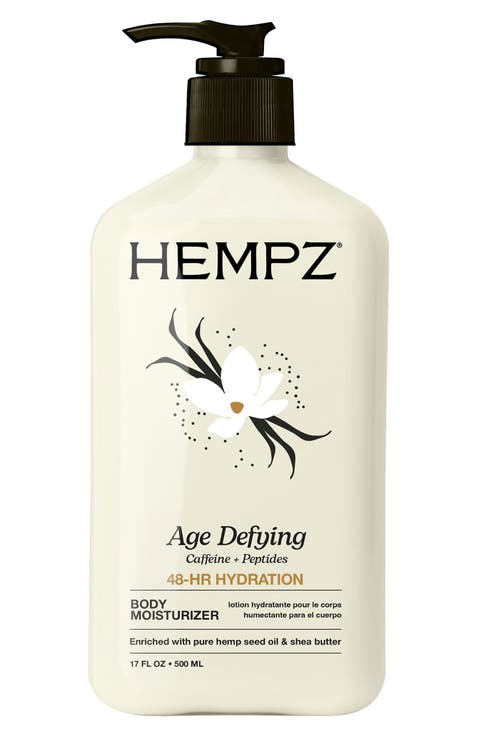 Age Defying Herbal Body Moisturizer