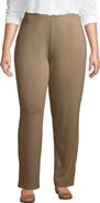 Lands' End Sport Knit High Rise Pants