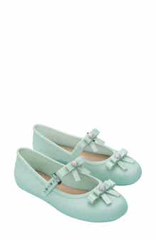 Melissa Soft Ballerina Bow Mary Jane Flat