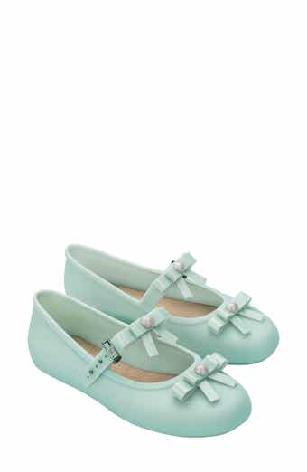 Melissa Soft Ballerina Bow Mary Jane Flat