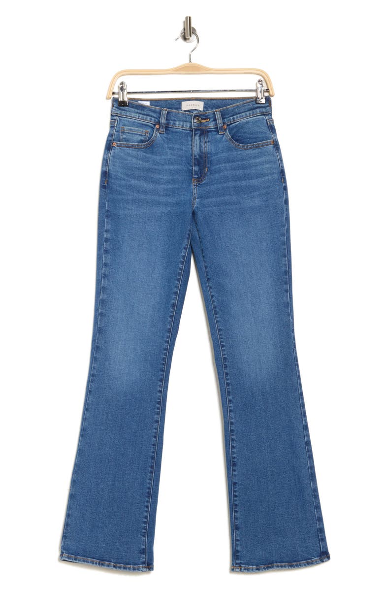 PacSun Low Rise Stretch Bootcut Jeans, Alternate, color, Medium Indigo