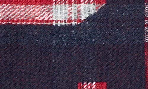 TOMMY HILFIGER TOMMY HILFIGER YARN DYED PLAID LOGO SCARF