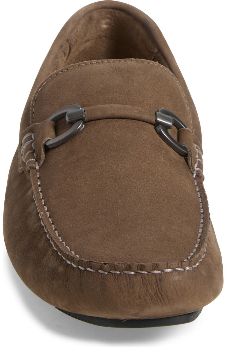 Nordstrom Collin Bit Driving Loafer, Alternate, color, Taupe