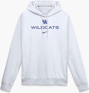 Nike Men's Nike White Kentucky Wildcats Premium Performance Raglan Dri-FIT Hoodie