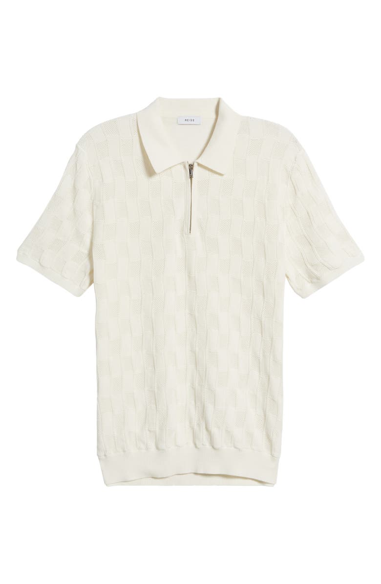 Reiss Zip Polo, Alternate, color, 